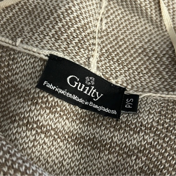 💕 Guilty Plaid Open Front Long Cardigan Sweater S - Picture 8 of 15